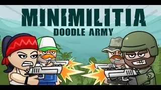 Live Back in Mini Militia No Commentary Gaming Villaz is live