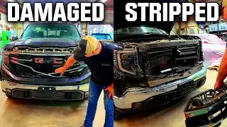 Ремонт кузова GMC