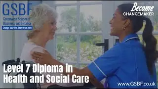 Level 7 Diploma in Health and Social Care