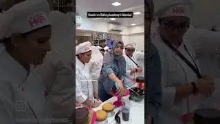 Handson Baking Course in Mumbai💕 #hkrshorts