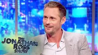 Alexander Skarsg&aring;rd on His Drag Alter Ego | The Jonathan Ross Show