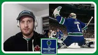 Roberto Luongo deserves to have his Canucks jersey retired (CreaseCast Highlights)