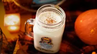 🍁Pumpkin Spice Latte/ Рецепт тыквенного латте из сериала Королевы крика🍂/Проверка рецепта/Кино еда