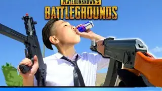 PUBG в РЕАЛЬНОЙ ЖИЗНИ! PUBG IN REAL LIFE