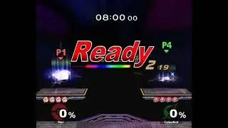 Lab Monster 85 Melee Singles LR3 &ndash; Nat ⟮Puff⟯ vs Calpolkid ⟮Samus⟯