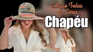 Chap&eacute;u - Cole&ccedil;&atilde;o Todas as Cores - Fio Cappio