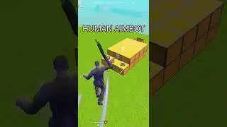 fortnite but i have the best aimbot settings #fortnite