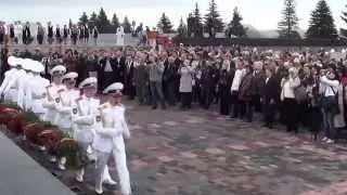 9 мая-(хор школы искусств №1) парк Ленинского комсомола, Донецк