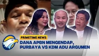 TOP ISSUE - Dana APBN Mengendap, KDM Vs Purbaya Saling Bantah