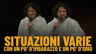 NANNI MASCENA - UN PO' D'ODIO E UN PO' D'IMBARAZZO #standupcomedy 