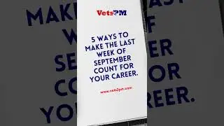 Want to finish September strong? Here are 5 things you can do this week.