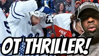 MUST WATCH! Maple Leafs vs Flyers | Game Highlights 1/8 (REACTION)