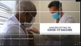 COVID-19 Vaccine EffecTV Commercial