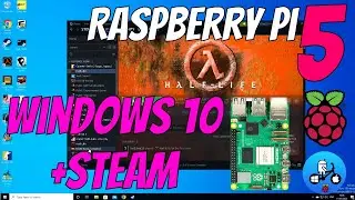 Windows 10, 11 Raspberry Pi 5. НОВОЕ обновление загрузки UEFI.