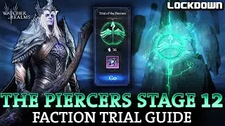 WOR: Руководство по испытаниям фракции Пирсеров, этапы 10, 11 и 12 — Watcher of Realms Сложно ли ...