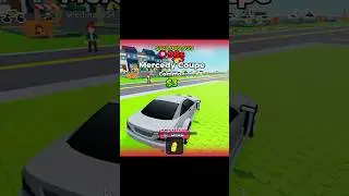 ✨ Finally, I Got The Mercedy Coupe Car 😁