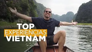 🇻🇳 TOP LUGARES Y EXPERIENCIAS EN VIETNAM 2024 #vietnam #viajes #lugares