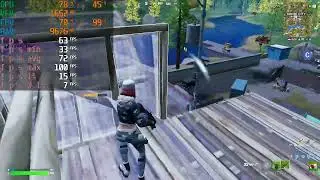 RX 460 (2gb) + i5-3470   -   FORTNITE (36.30 Update)   -   1080p Performance Mode Low Settings