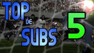 FIFA 14 | TOP 5 GOLAZOS de SUBS - Semana 1