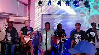 Aboriginal Australia.  Best night out at Brown's Mart. Ripple Effect Girls!  2018 Darwin.