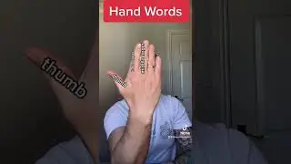 Hand Words 🇬🇧🐐