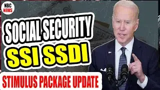 🔴 SOCIAL SECURITY ! SSI SSDI ! STIMULUS PACKAGE UPDATE | FEB 25