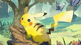 Pikachu EX Immersive Card Full Art | Pokemon Pocket TCG | 4K 60 FPS