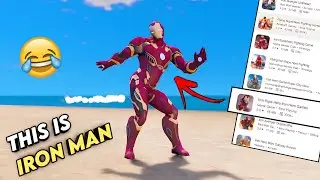 PLAYING THE WORST IRON MAN GAMES EVER!