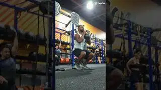 that kettle ball ain't no joke when it comes to legs