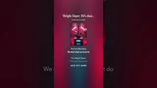 Weight Slayer, классический рок 80-х, мощные гитары