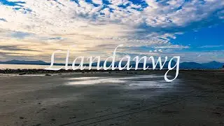 North Wales Llandanwg Aerial Cinematic Footage DJI Mavic 3 Pro