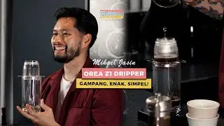 OREA Z1 Dripper Review! Gampang, Enak,&nbsp;Simpel!