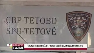 SULMOHEN PUNONJËSIT E PARKUT KOMBËTAR, POLICIA NUK ASISTON