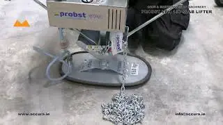 Care and Maintenance Probst vph 150 Slab Lifter
