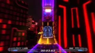 Nitronic Rush - Gameplay! - First 3 Hardcore Levels!
