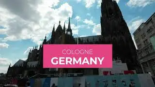 COLOGNE CATHEDRAL GERMANY VIDEO TOUR