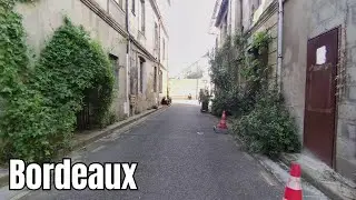 France - Bordeaux - walking around Saint Jean train station