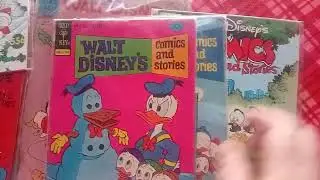 Hist&oacute;rias em quadrinhos e contos de Walt Disney - Estados Unidos - Gibis de Walt Disney