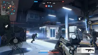 War After: PvP Shooter Android Gameplay