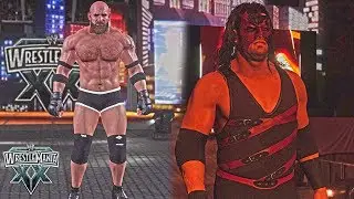 WWE 2K19 Epic Ruthless Aggression Era Mods Goldberg '04 Big Beard, Kane Slow Chemical 03/WM 20 Arena