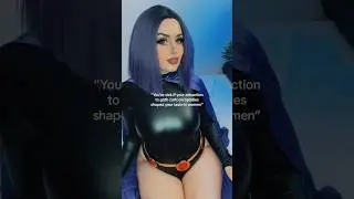 Which goth cartoon baddie should I cosplay next? #raven #ravencosplay #teentitans #cosplay