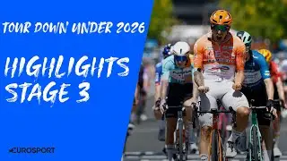 Tour Down Under 2026 - Highlights Stage 3