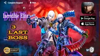 KILL THE BOSS WITH ONE HP SIDE MISSION PART 3 DANTE GUNSLINGER GAMEPLAY 
