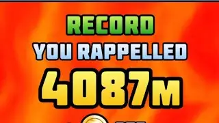 How I reached 4K meters in Radical Rappelling HALFBRICK+