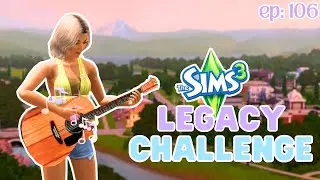 COUNTRY MUSIC MAKING HORSE GIRL ERA! | Sims 3 Legacy Challenge | Ep: 106