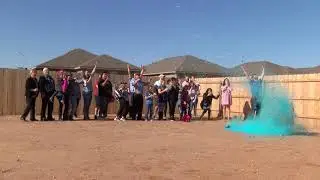 Baby Ward gender reveal