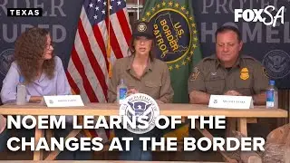 DHS Secretary Kristi Noem meets with ranchers in Brownsville