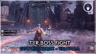 GOW RAGNAROK: VALHALLA -  DEFEATING TYR WITH ENDLESS REALM SHIFTS