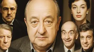 Bernard Blier : Les 6 Artistes qui ont Fa&ccedil;onn&eacute; sa Carri&egrave;re !