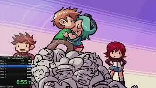 Scott Pilgrim vs. The World: The Game Max Stats% (No Cheats) Speedrun in 45:22